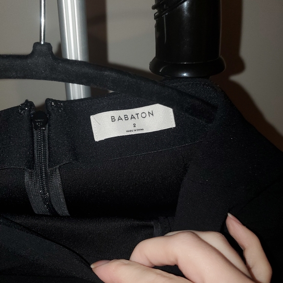 NWT Aritzia Babaton Mayhew Midi Skirt - Picture 8 of 11